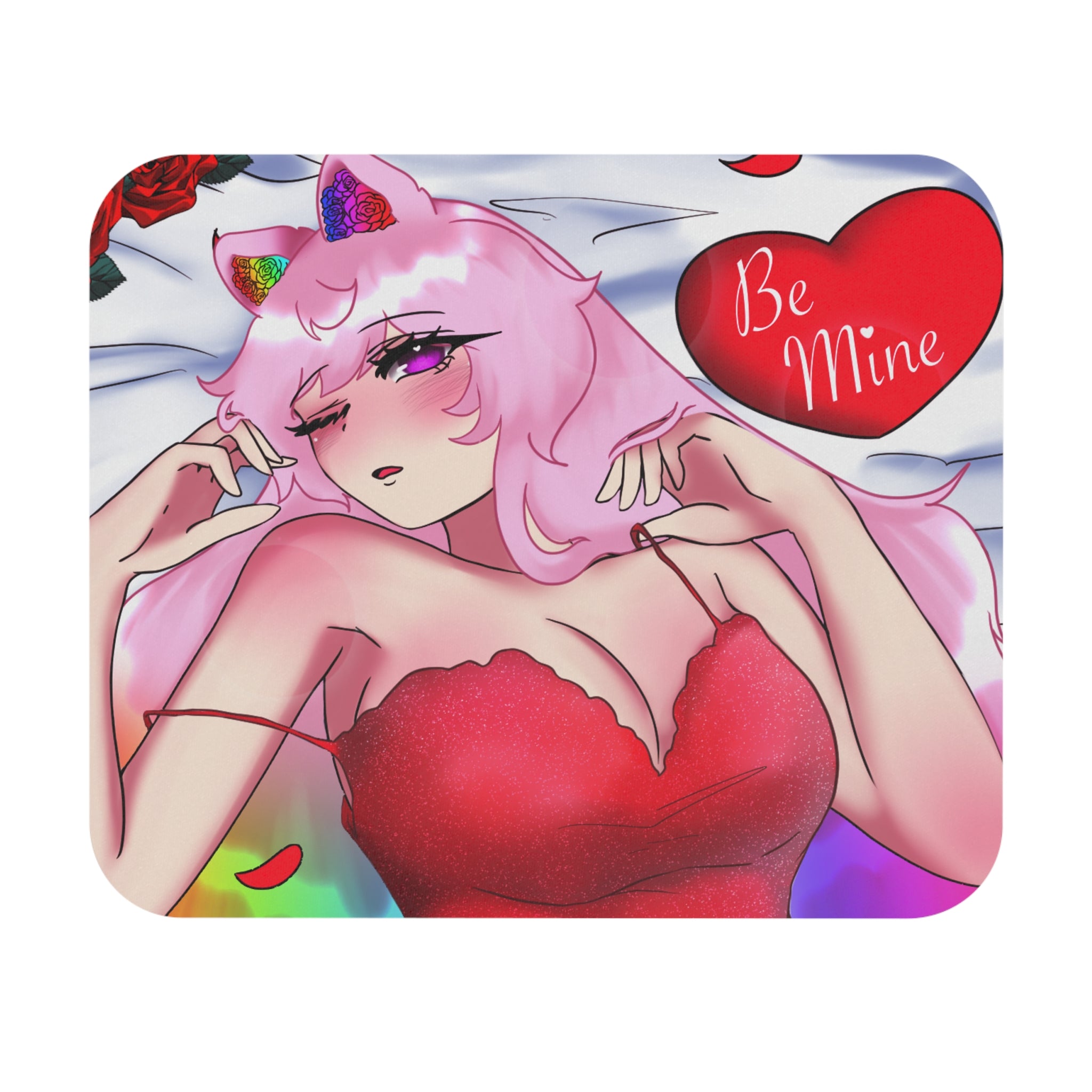 Shu Ivy Rose Mousepad
