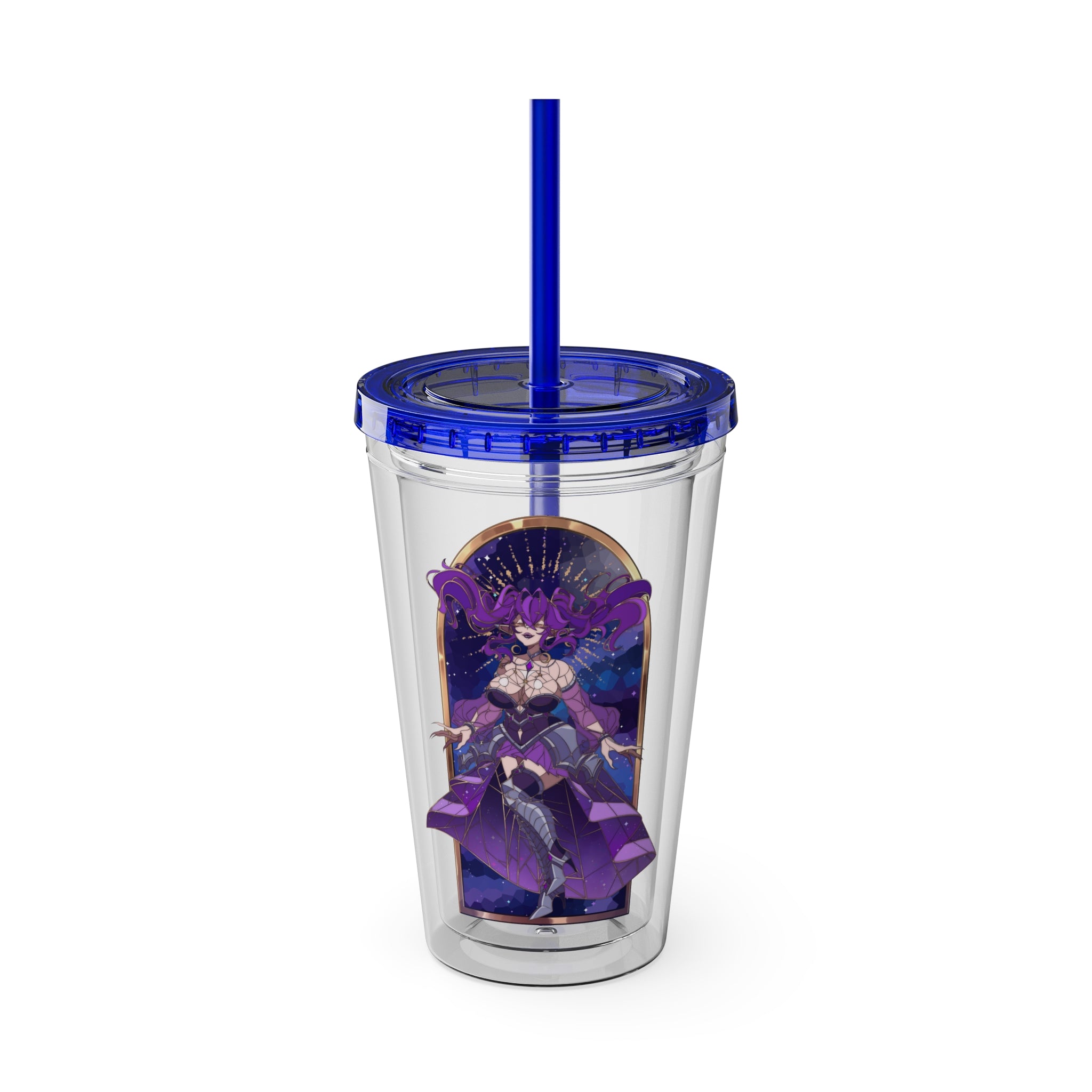 Grand Codex "Stained Glass" Tumbler