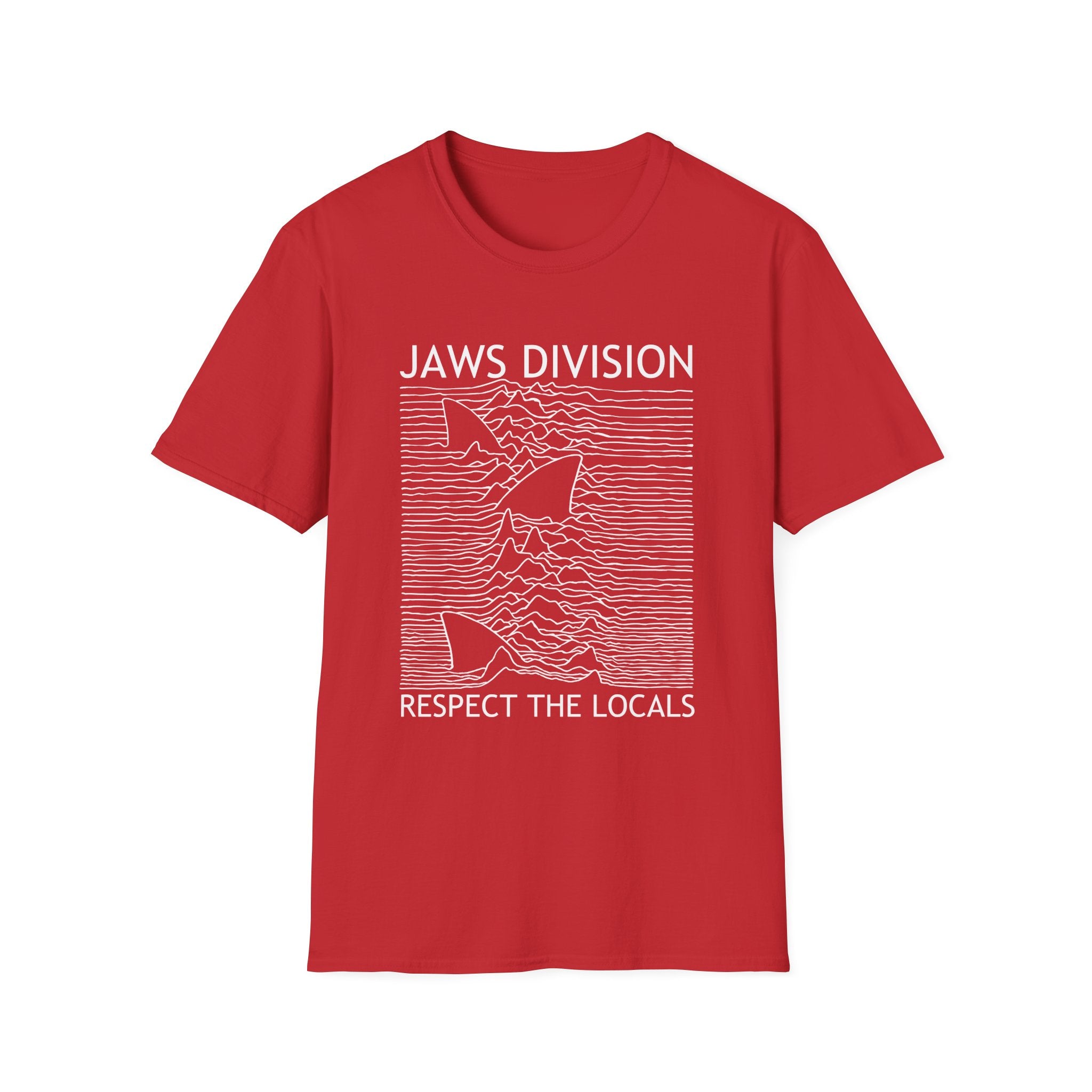 RipTideKai "Jaws Divison" White Ver. TShirt