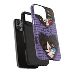 Renée Lysobore "Me or Them" Phone Case