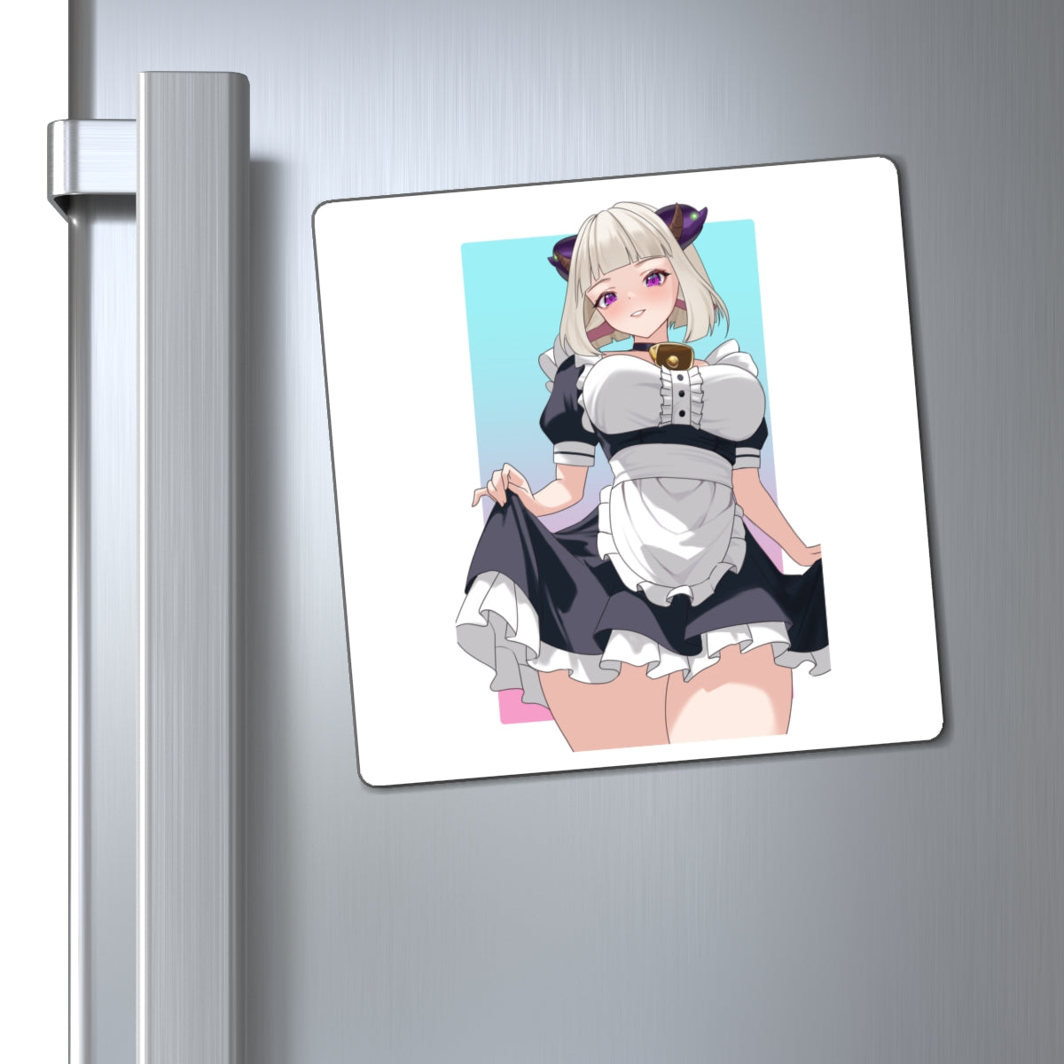 Dutiful Maid Bobamai Magnet