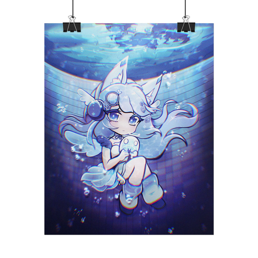 Kibbi "Underwater Sanctuary" Poster