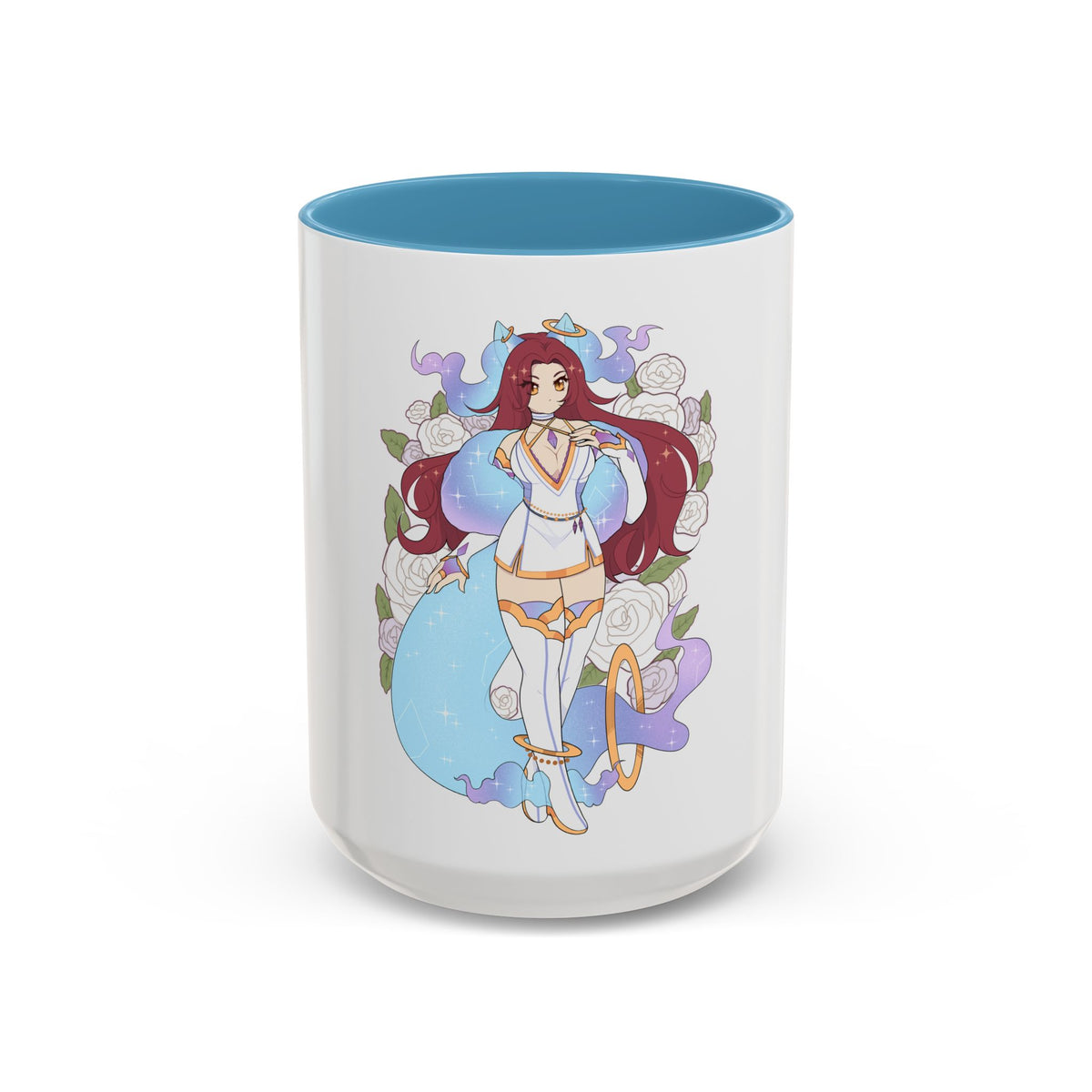 bluenovavtuber "Flowers" Mug