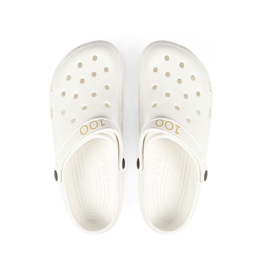 100 Gold Parse Clogs