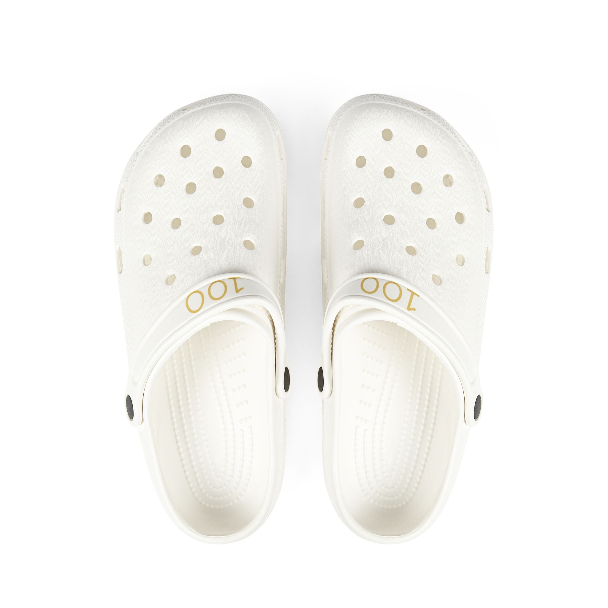 100 Gold Parse Clogs