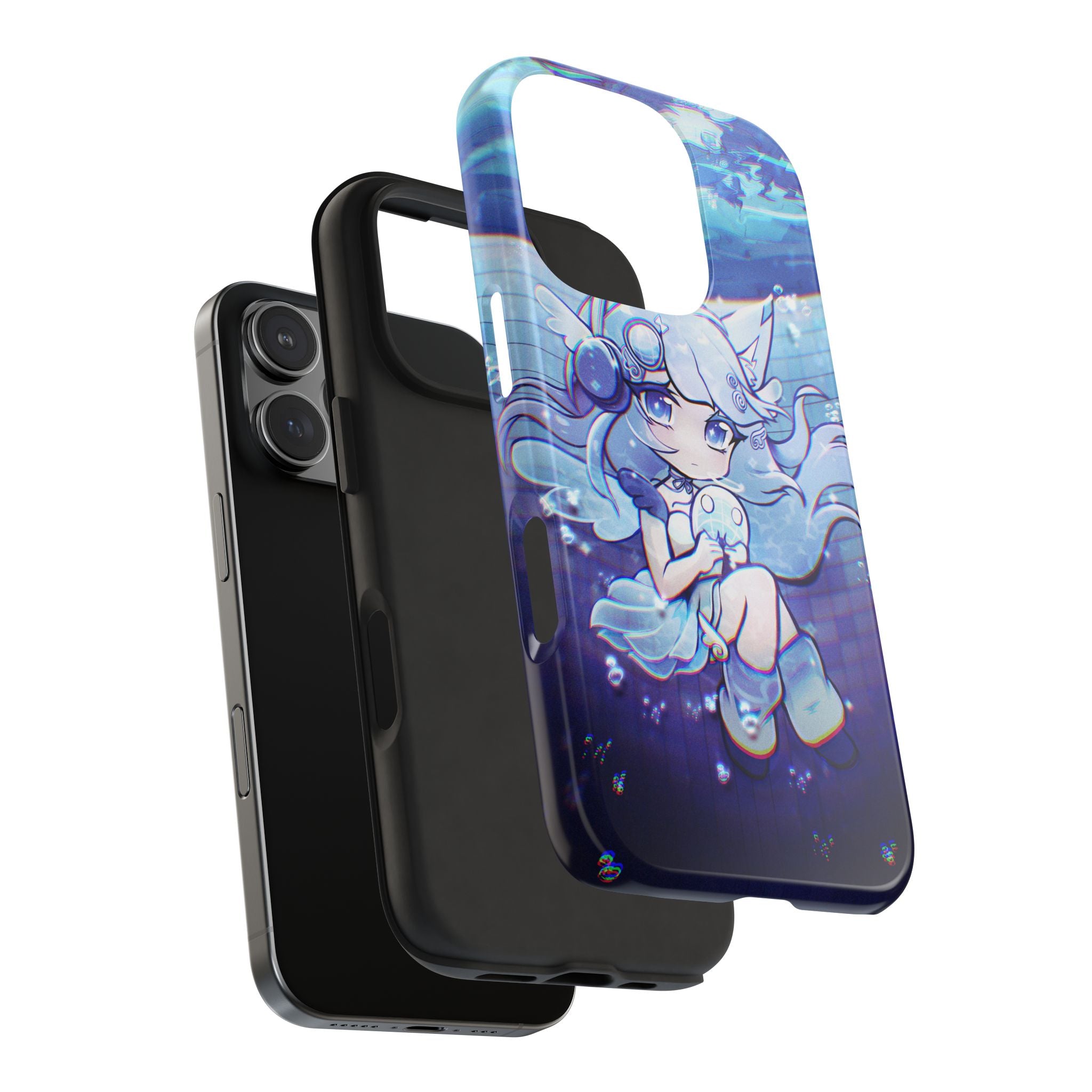 Kibbi "Underwater Sanctuary" Tough Phone Case
