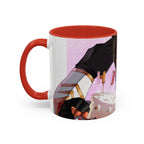 LadyKnightLynk "HBD" Accent Mug