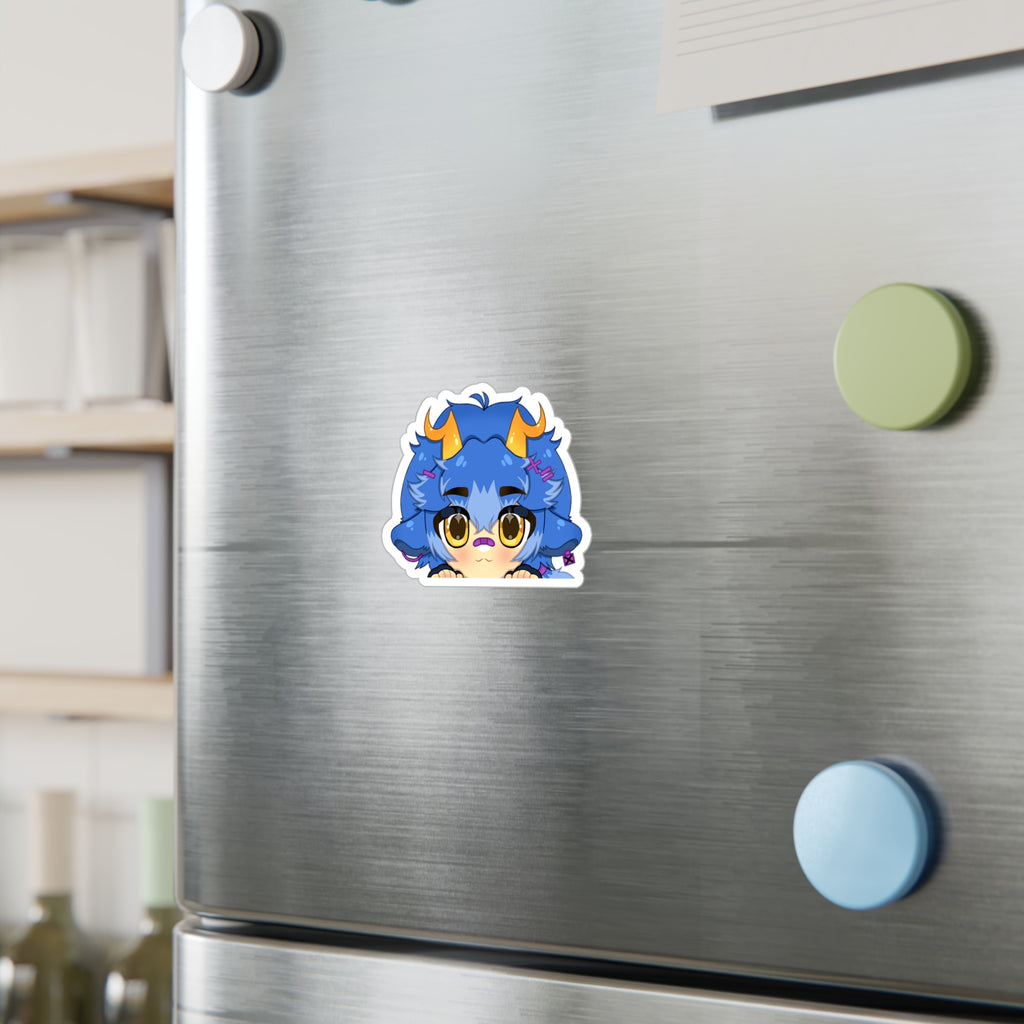 Zachibee "Peak" Vinyl Decal