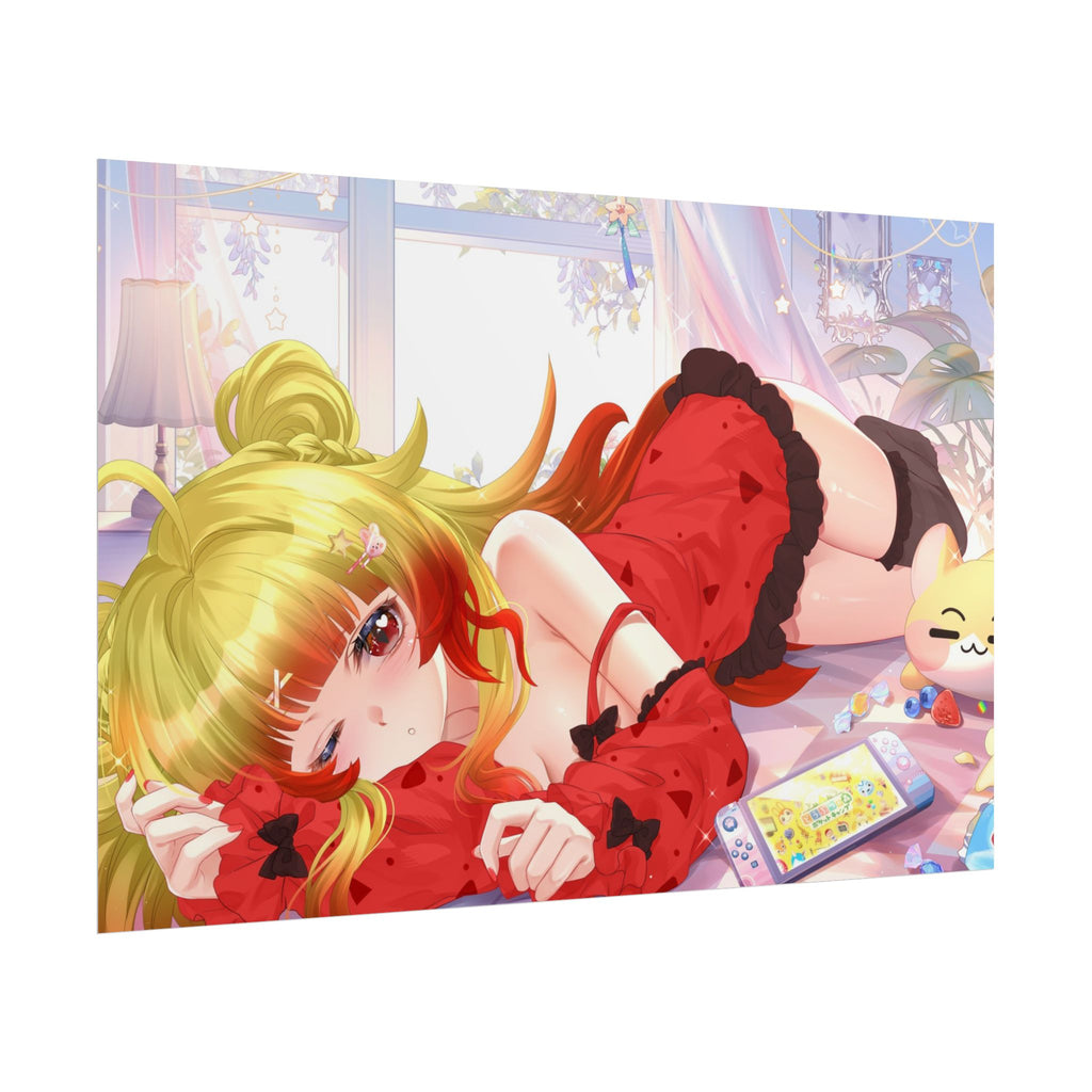 HammyAmi "Cuddling" Poster