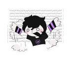 winteris2tired "alkdjfkjlgkl" Sticker