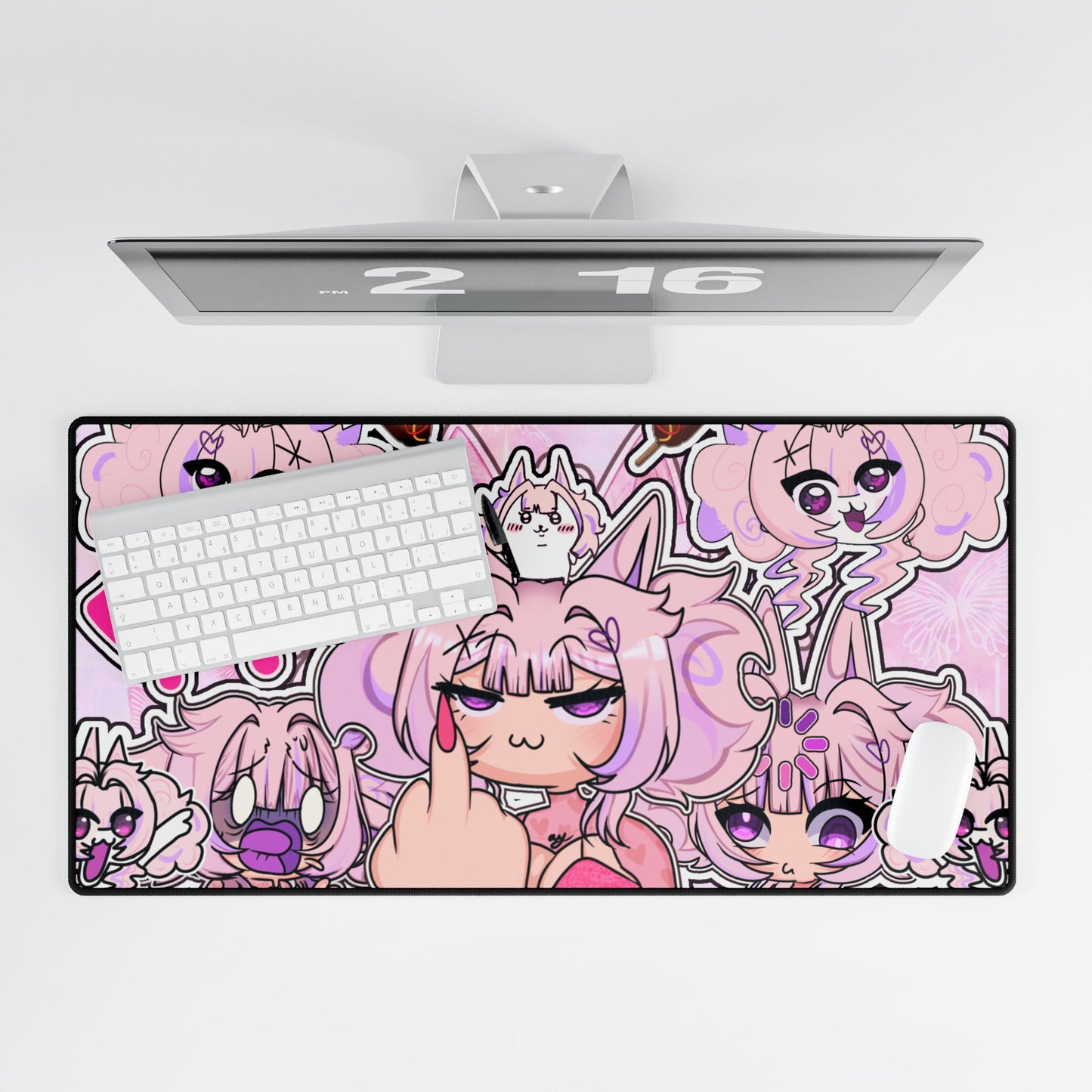 YourLadyLayla Deskmat