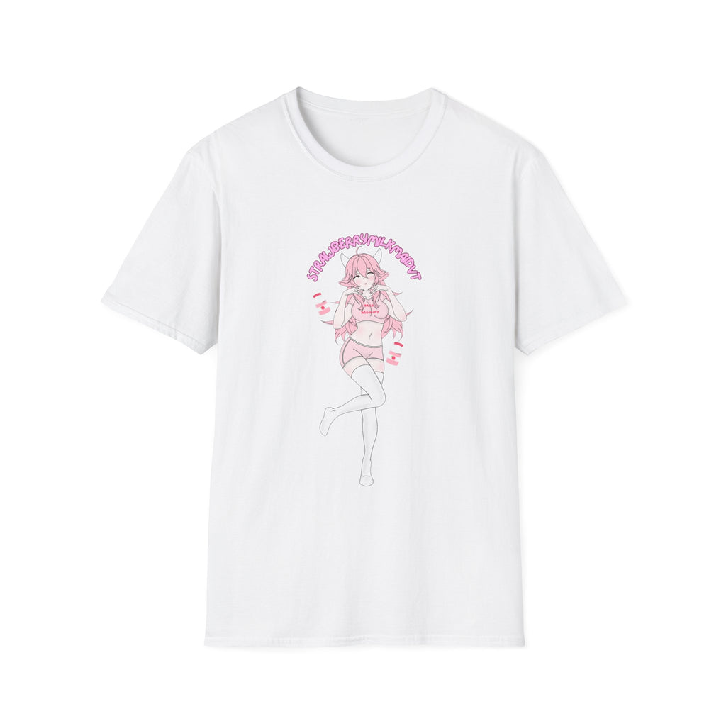 StrawberryMilkMaid "Logo Pose" Shirt