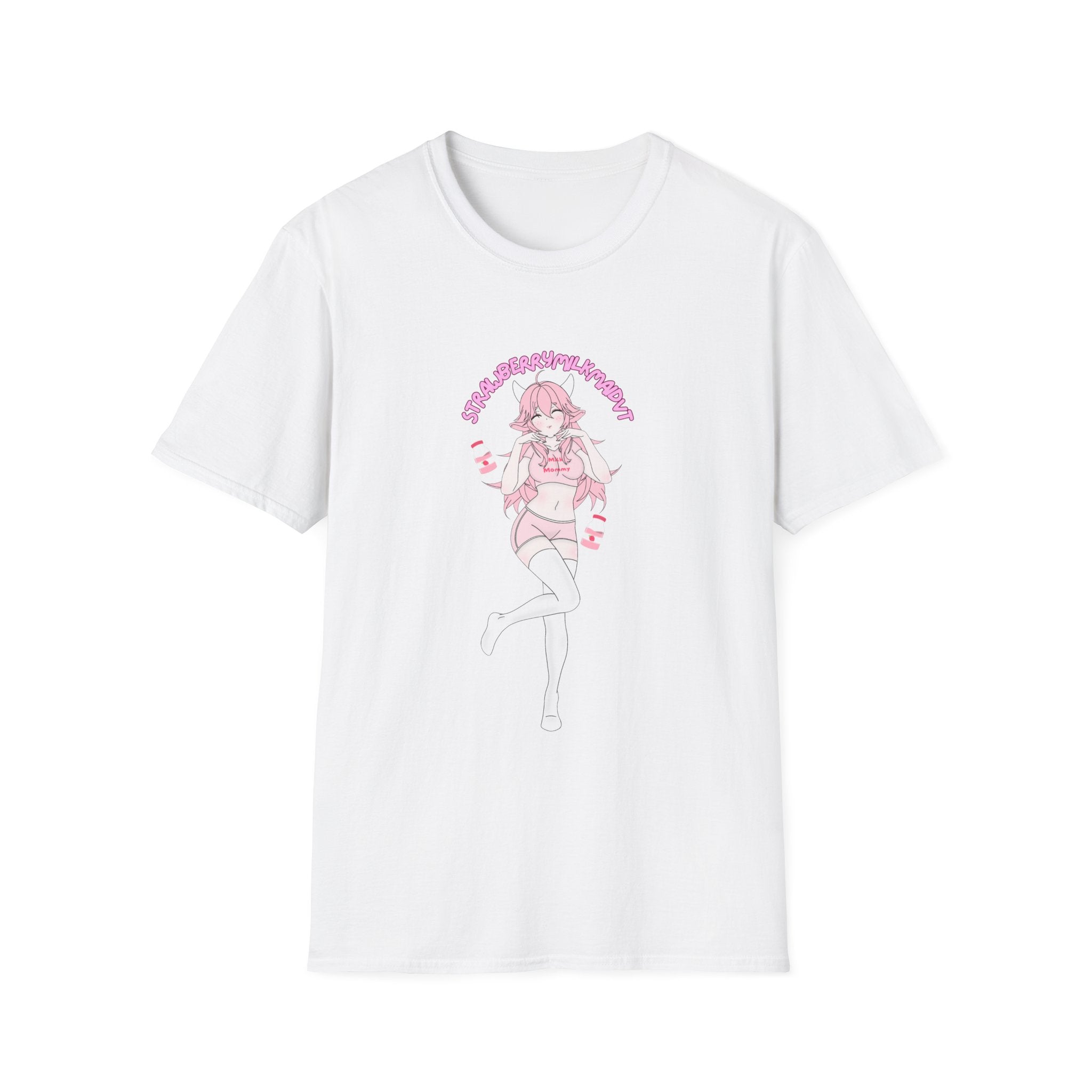 StrawberryMilkMaid "Logo Pose" Shirt