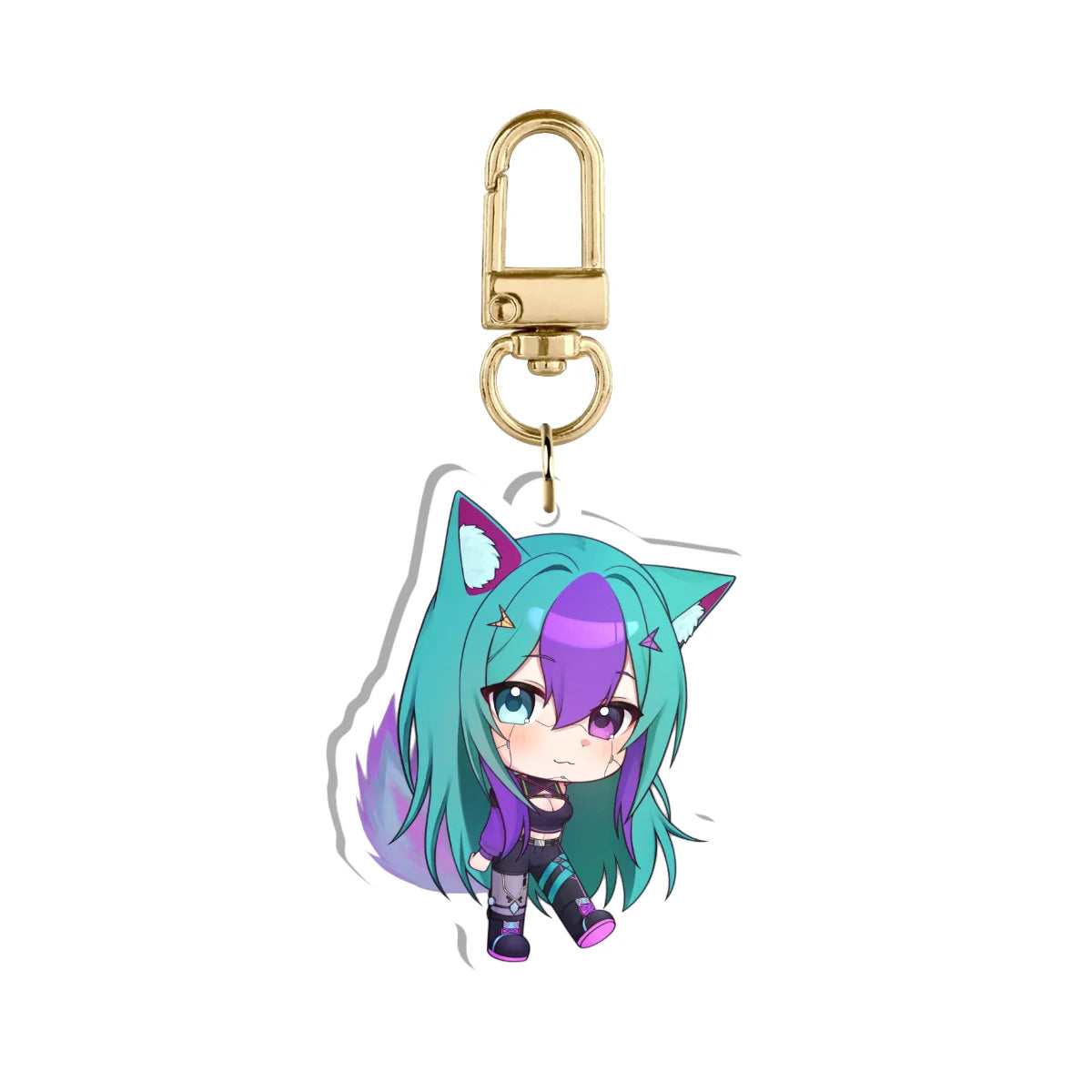 Vyxenova "Chibi" Keychain
