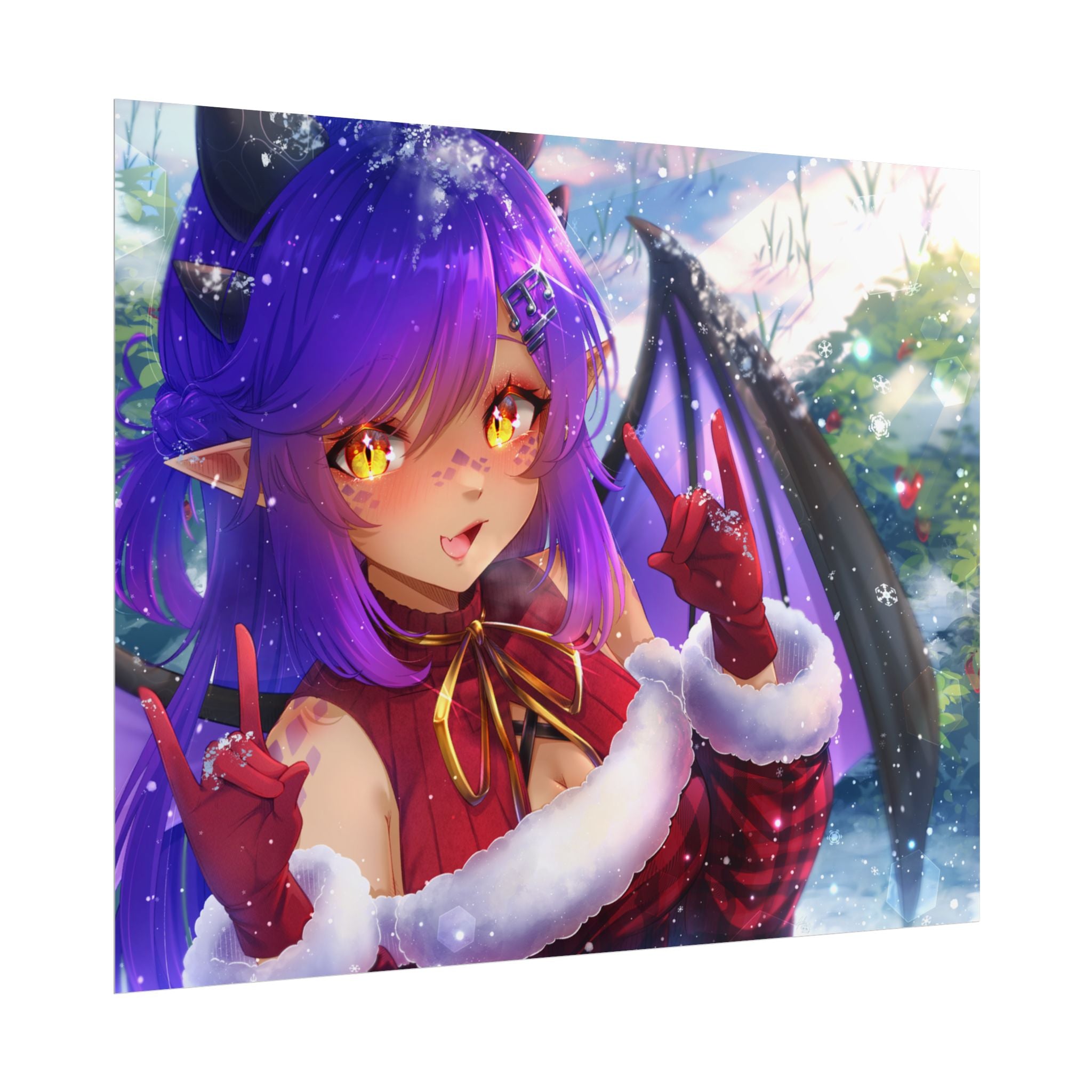 MajoraDragoon "Holiday" Poster