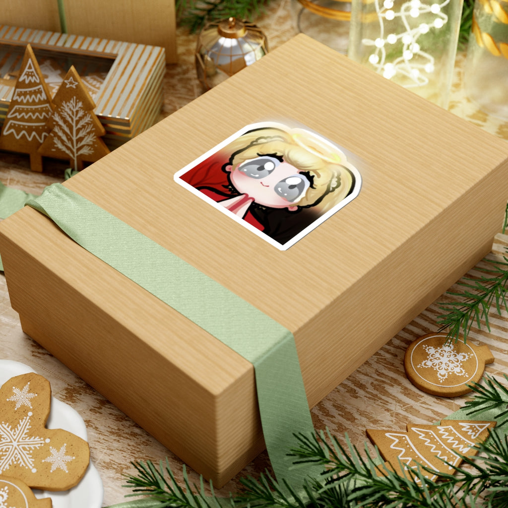 itzzrenz Angel Sticker