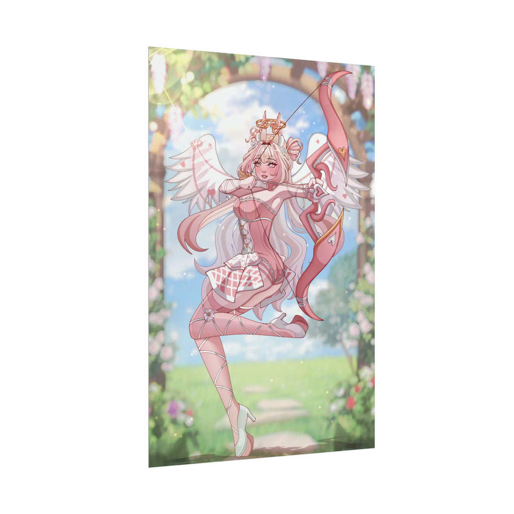 Phlirty "Love Shot" Poster - KatDragonz