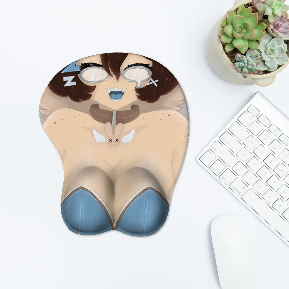 cuddl3_bug 3D Booba Mousepad