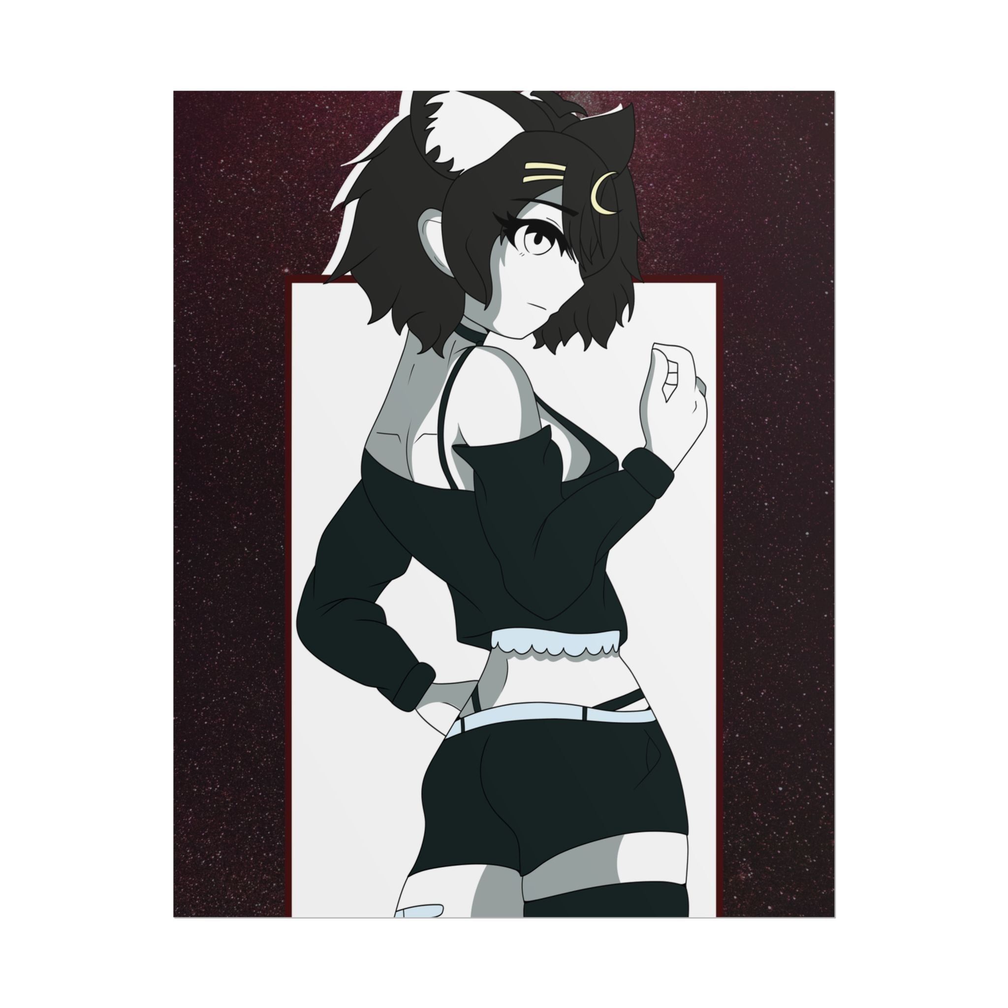 Moonlitte "Portrait" Poster