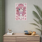 StrawberryMilkMaid "Blown Kiss" Poster