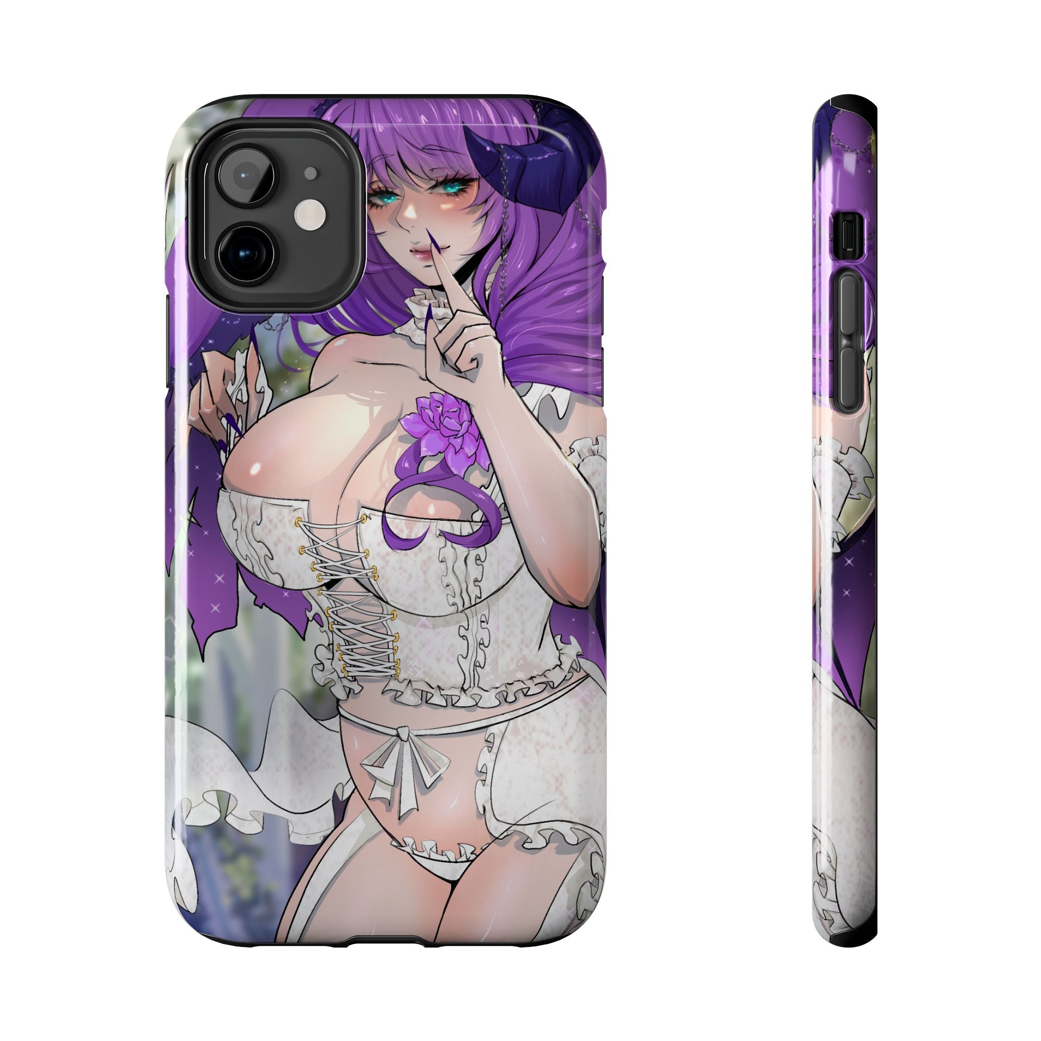 BoaCoomi "Violet Hush" Phone Case