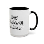 Bittles "Number 1 Henchman" Mug