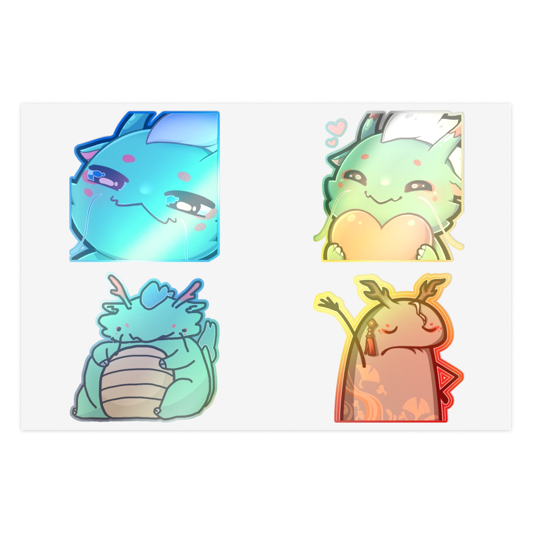 Ounobu Sticker Sheet 5