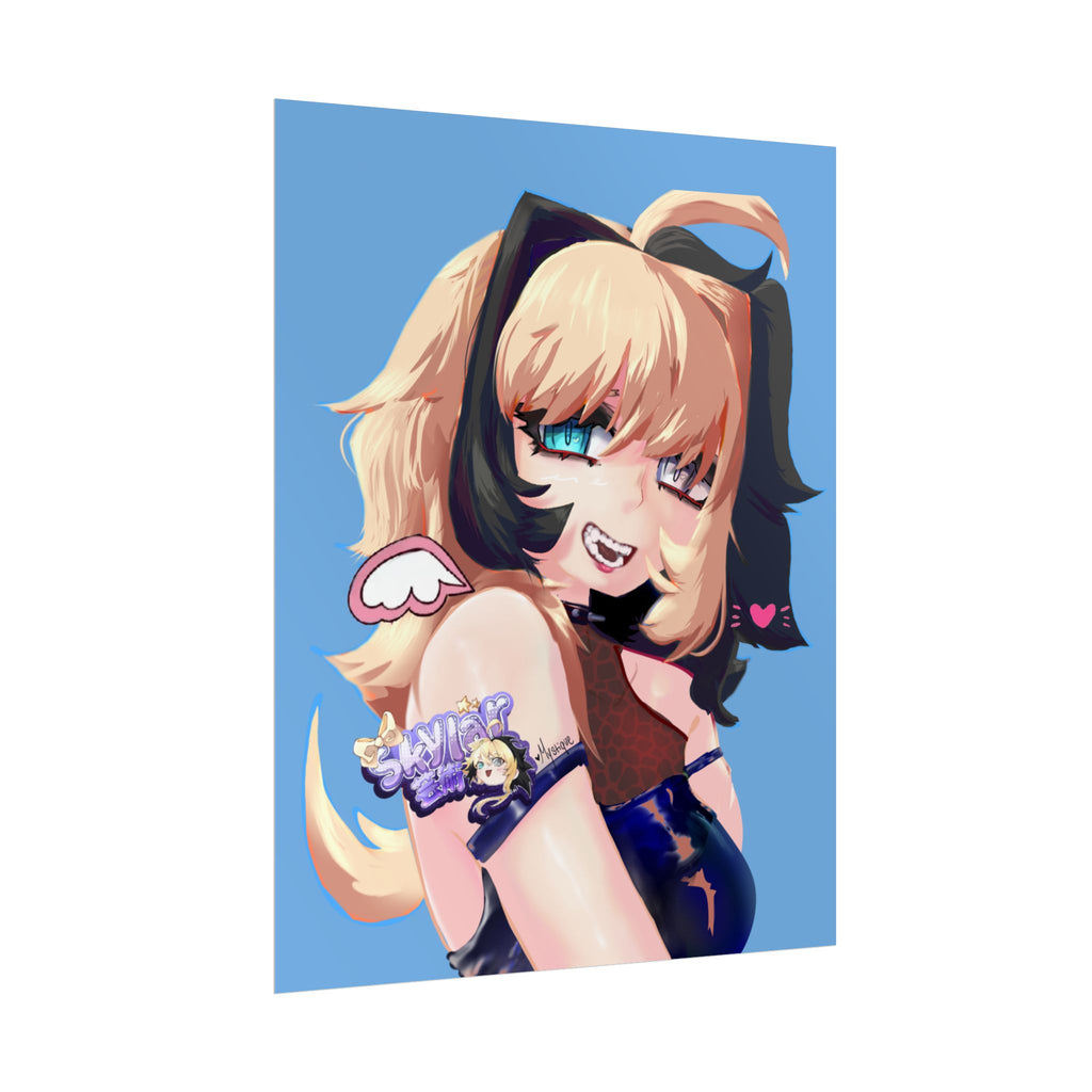 Meruccubi Smile Poster