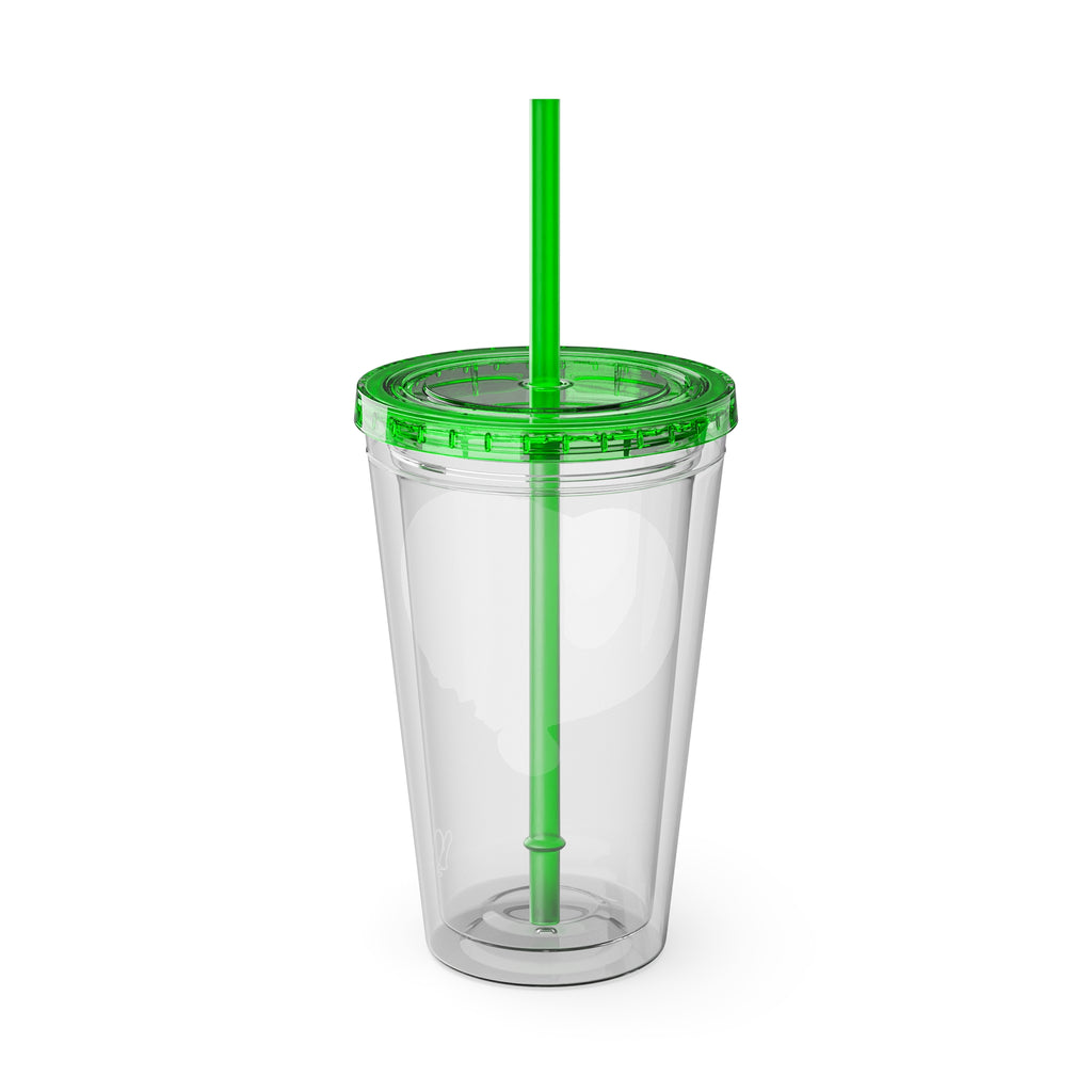 Vatsun Kabuki "Hearts~" Acrylic Tumbler