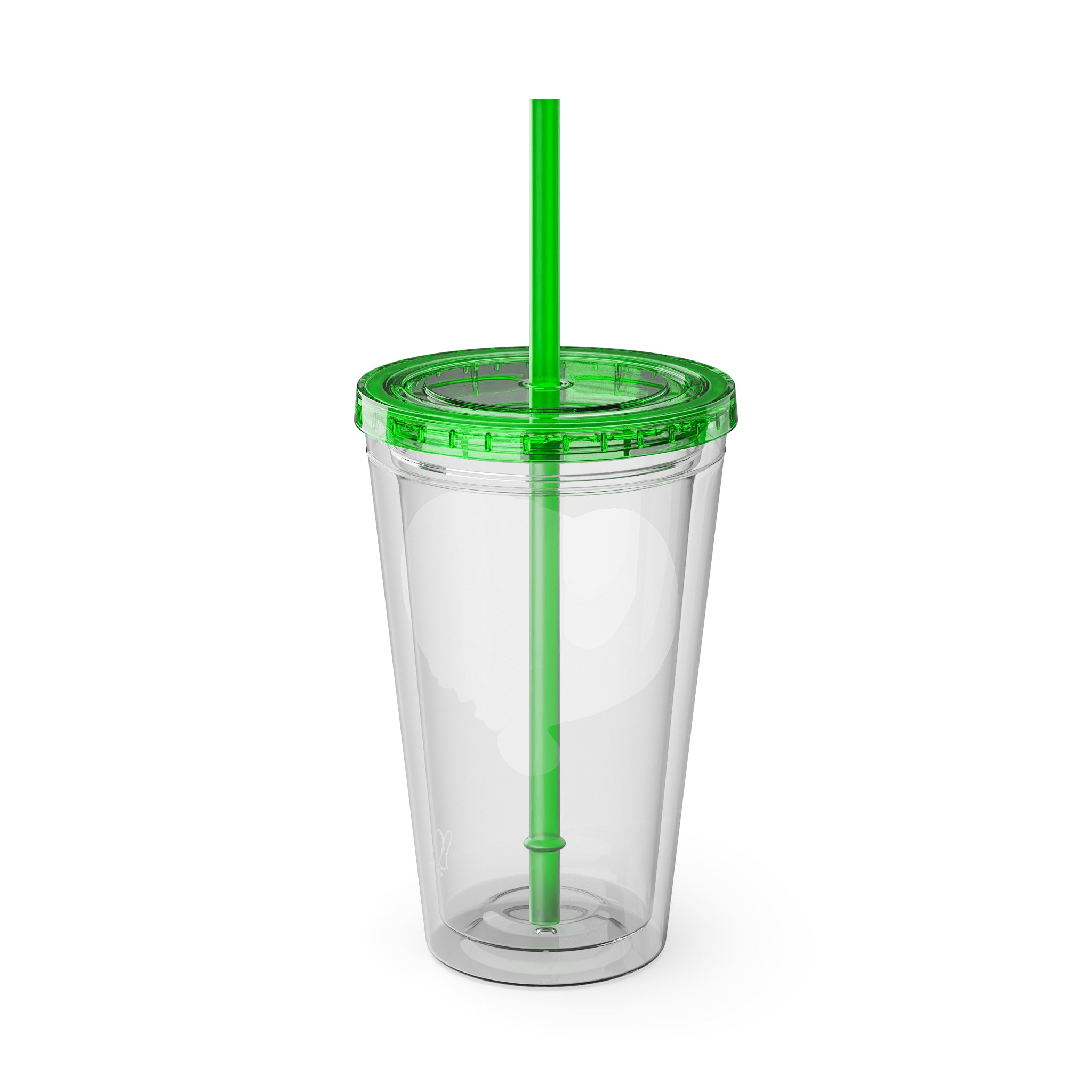 Vatsun Kabuki "Hearts~" Acrylic Tumbler