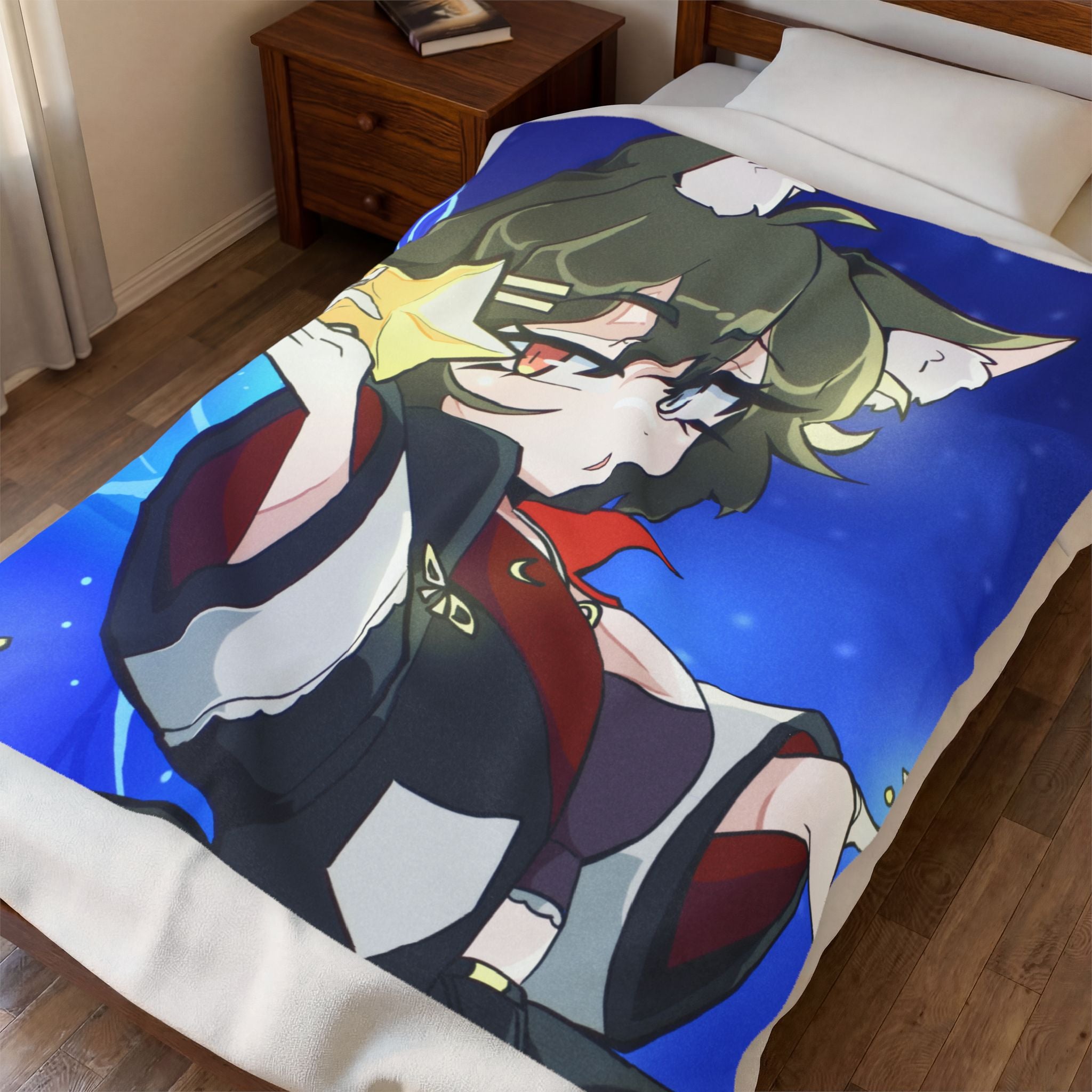 Moonlitte "Starstruck" Plush Blanket