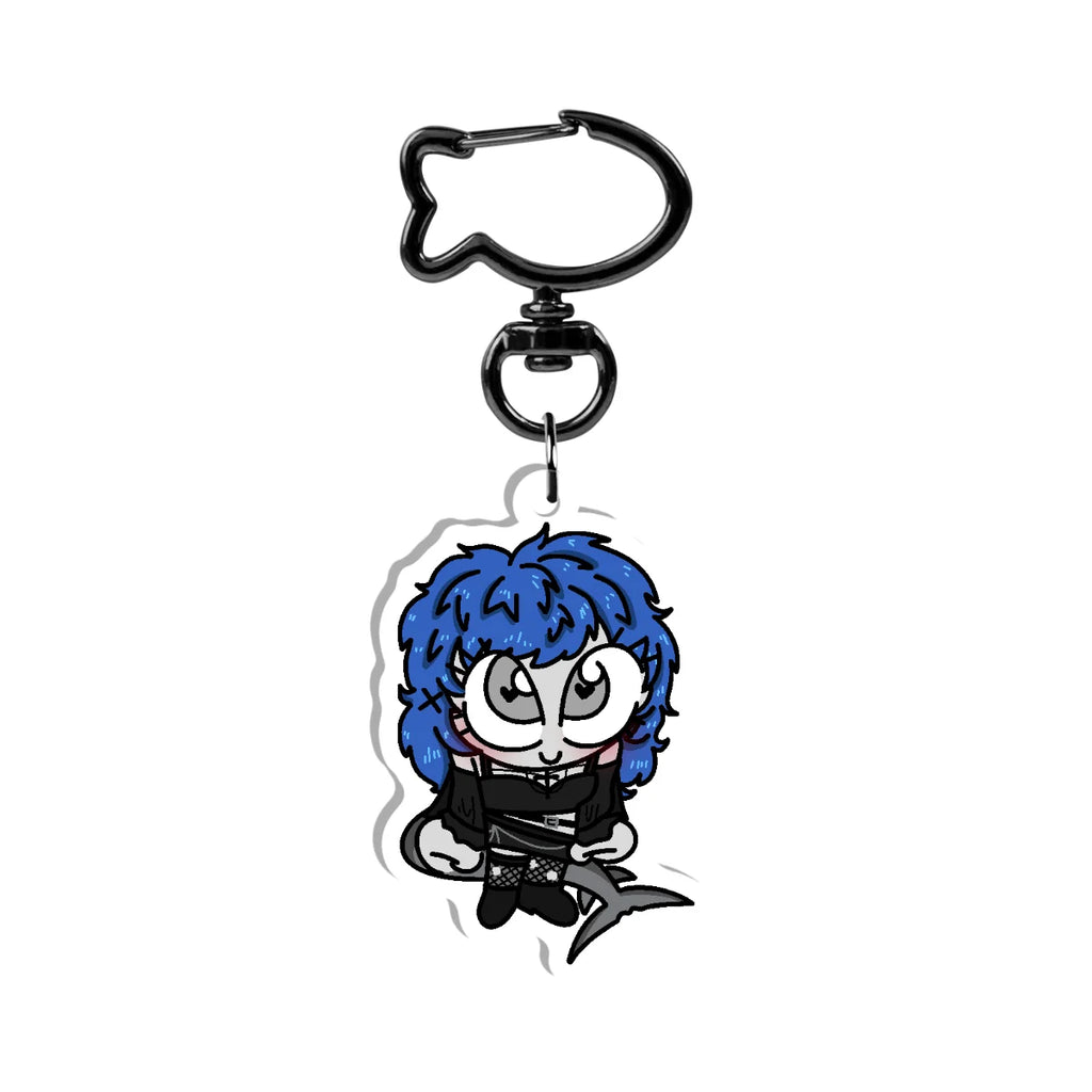 Mako Mommy "Cute Gaze" Keychain