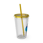 ShinyTinsel "Cheeky" Acrylic Tumbler