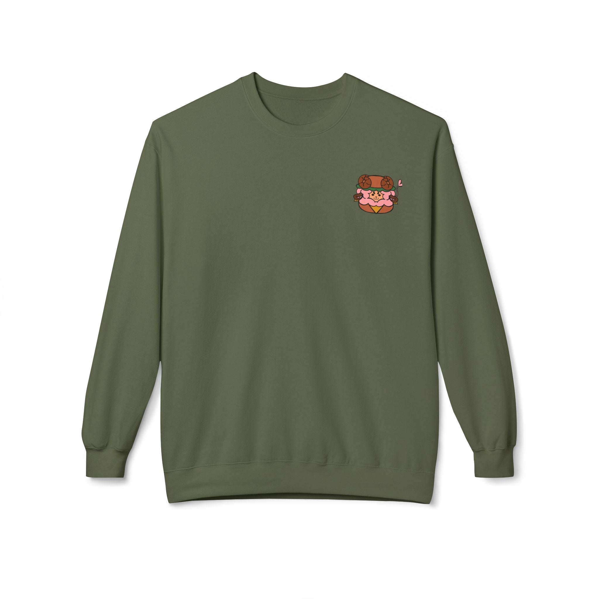 PeachPelle "BurgerPelle" Sweatshirt