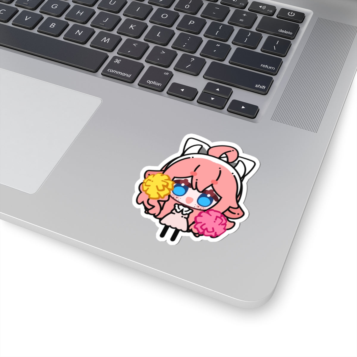 StrawberryMilkMaid "Cheer" Sticker