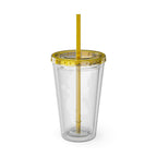 PeachPelle "Cheeky Satyr" Acrylic Tumbler