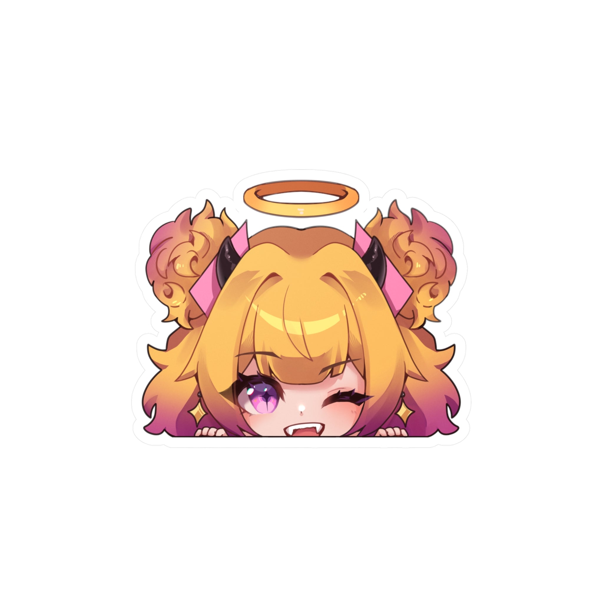 xMellomi Peaker Vinyl Decal Sticker