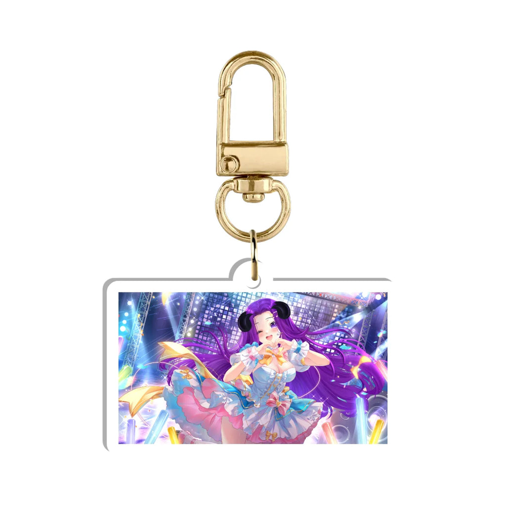 Angelica "Idol" Keychain