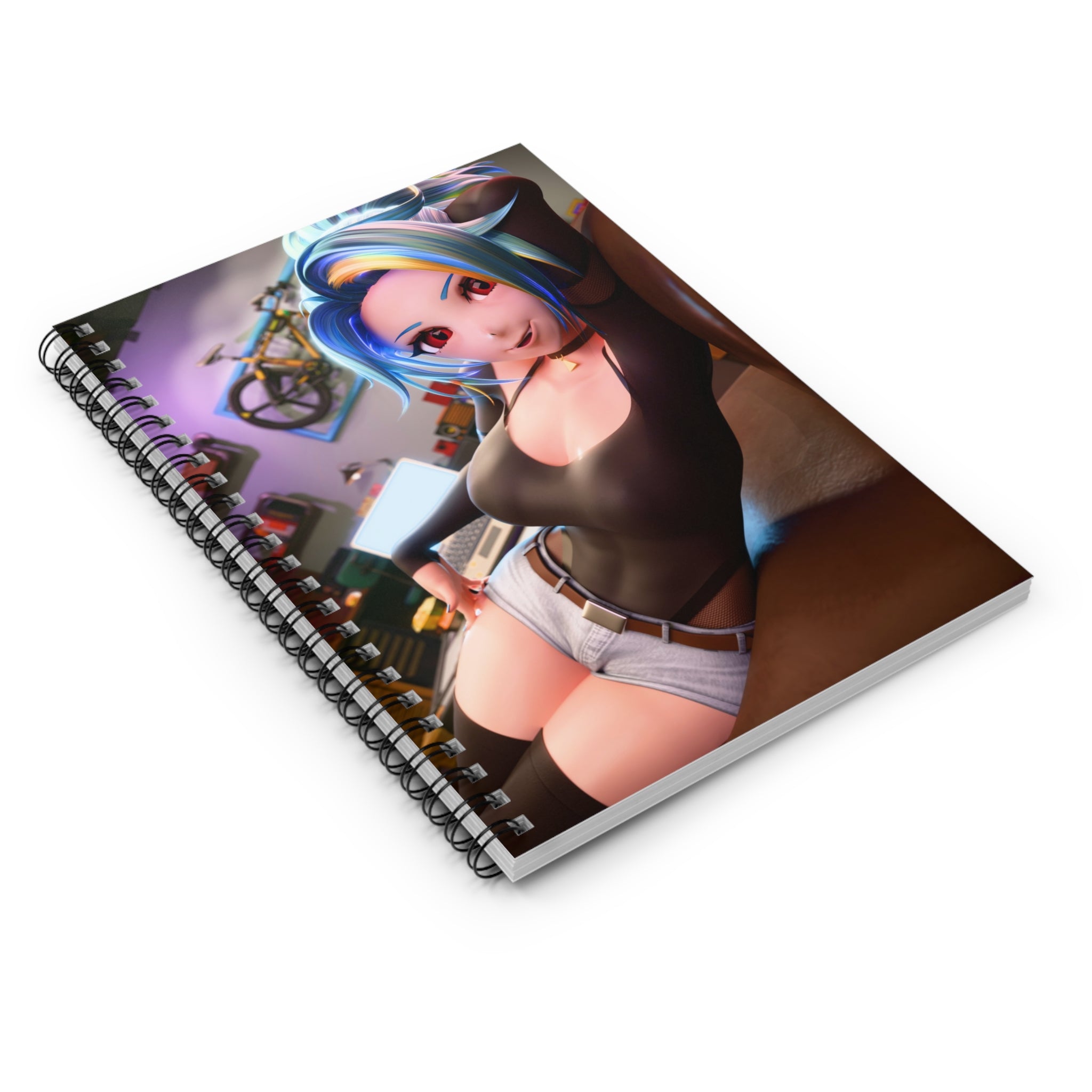 LuminusRed Notebook