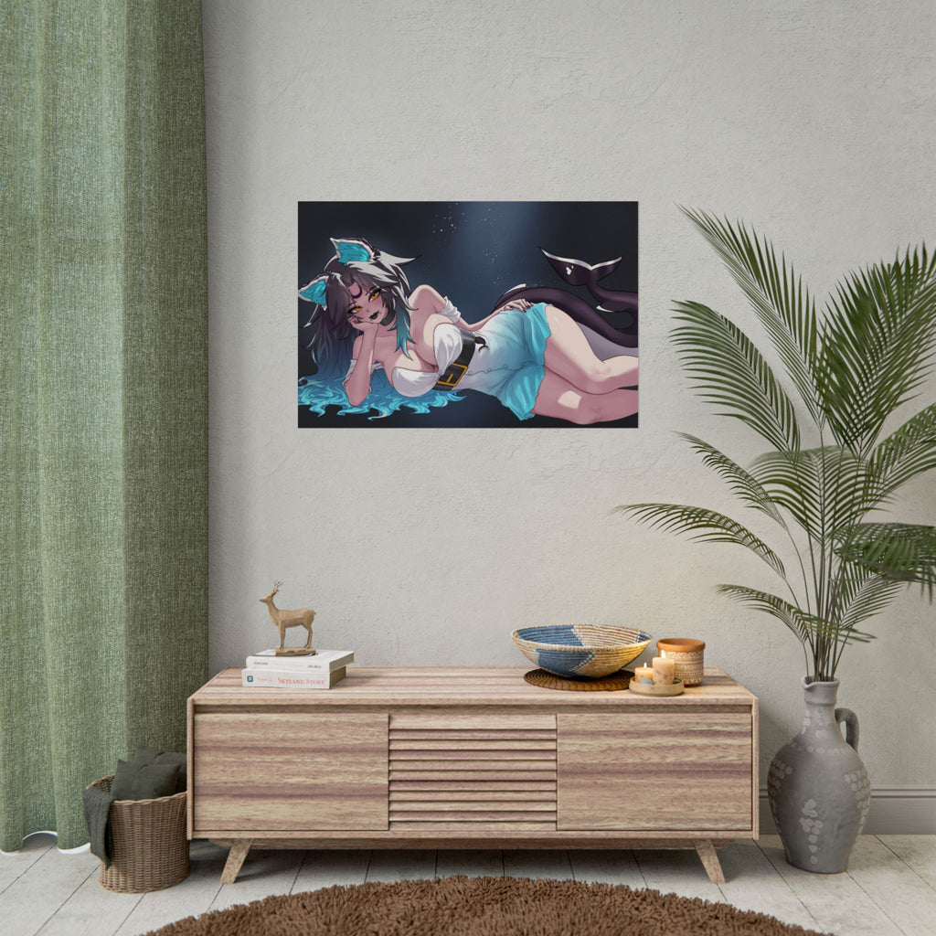 Sereana "Midnight Serenade" Poster