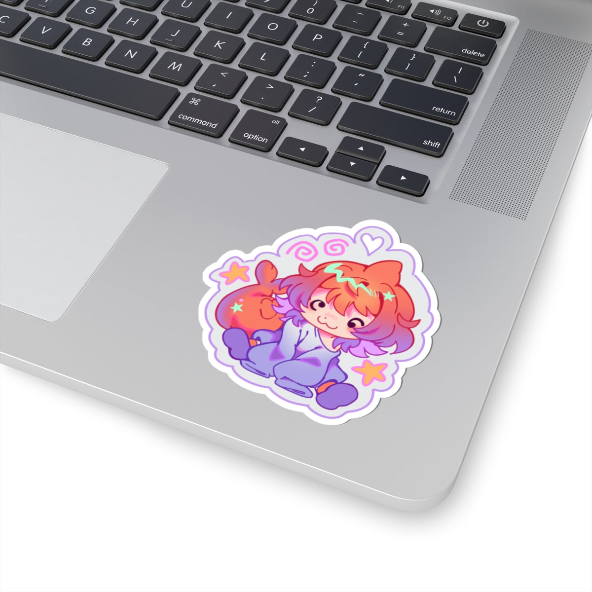 SnackieDoodleVT "Dazed" Sticker