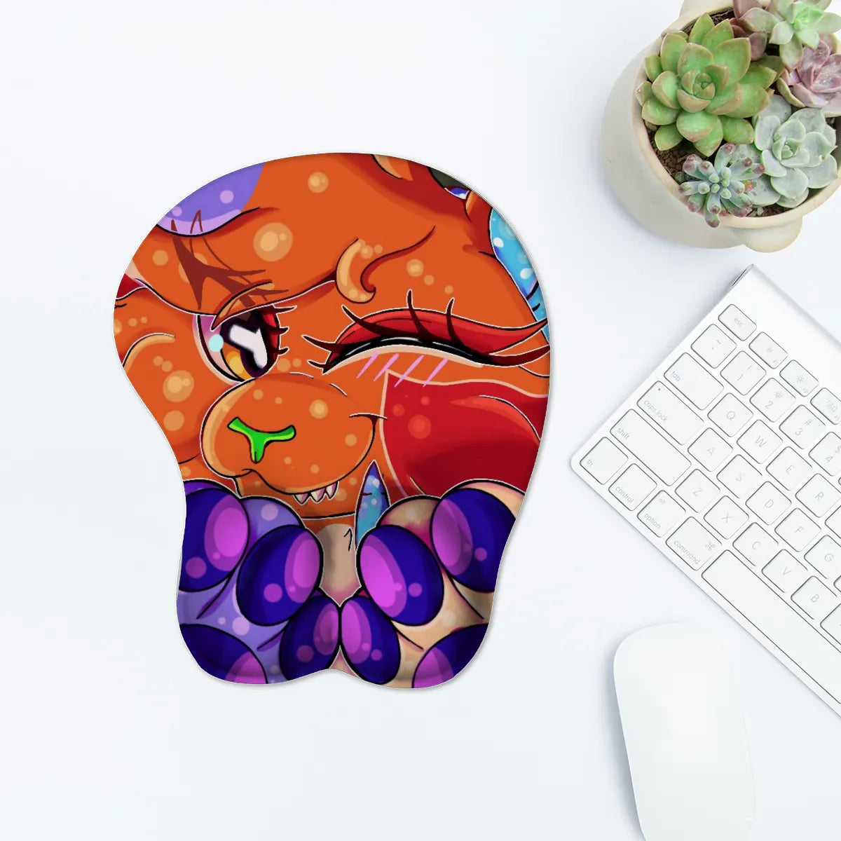 SlenderGoat 3D Booba Mousepad