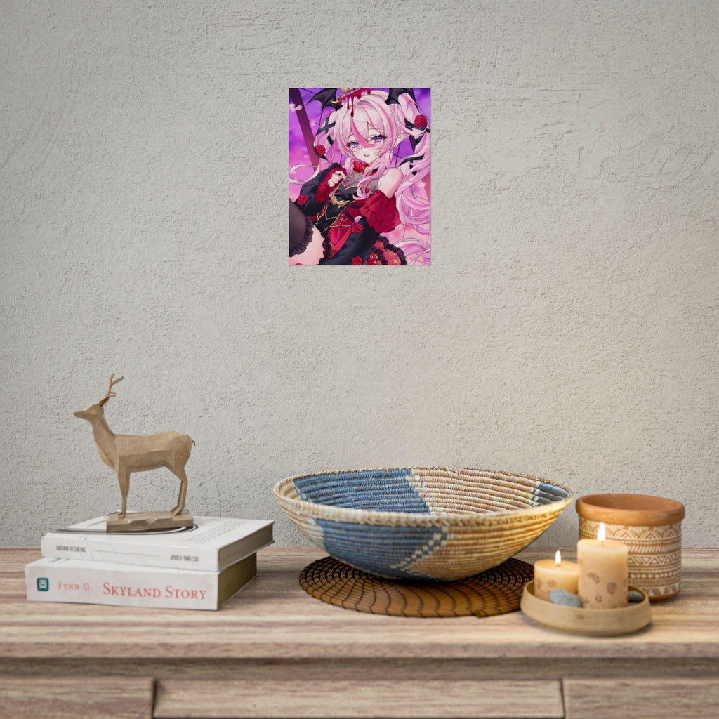 Purple Moon Nyxie Poster