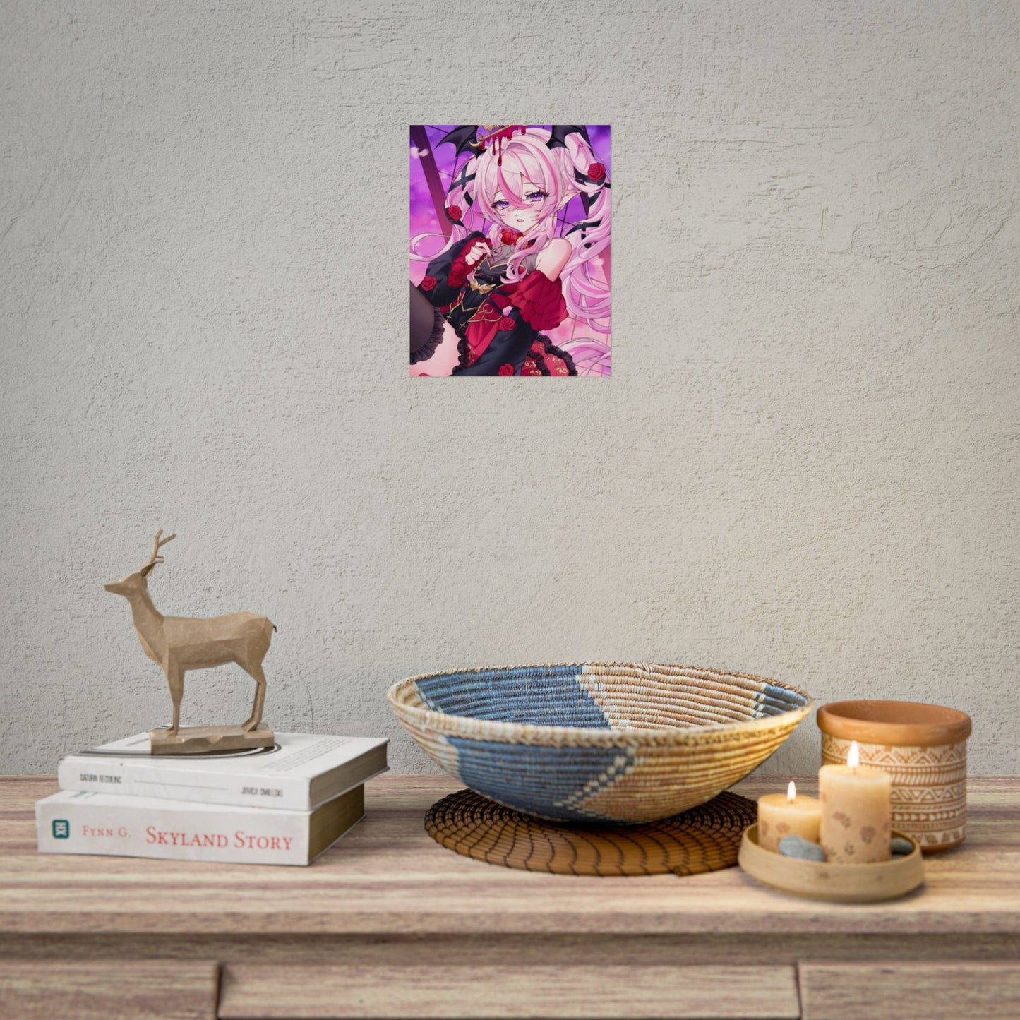 Purple Moon Nyxie Poster