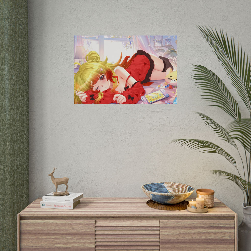 HammyAmi "Cuddling" Poster