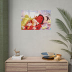 HammyAmi "Cuddling" Poster