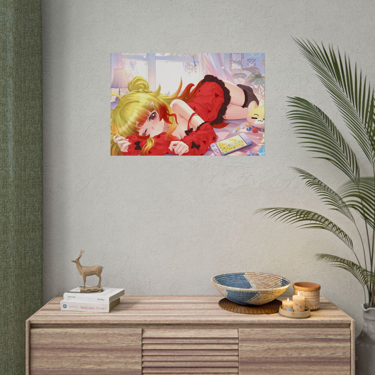 HammyAmi "Cuddling" Poster