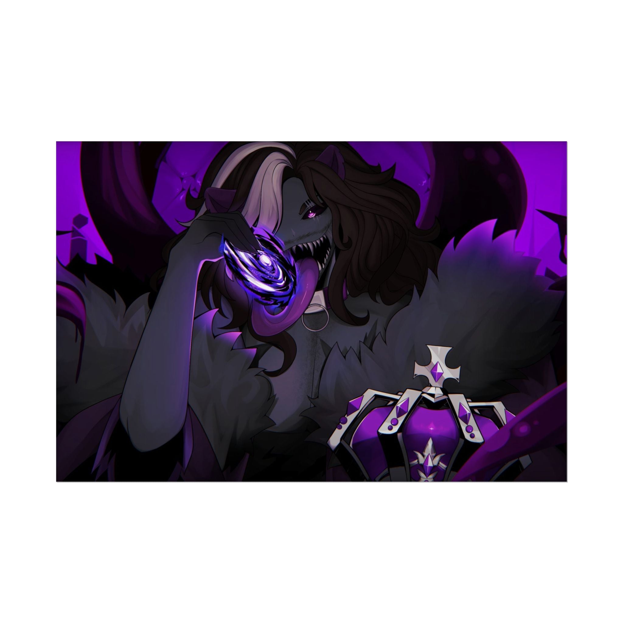 Void Devourer htxLion Poster