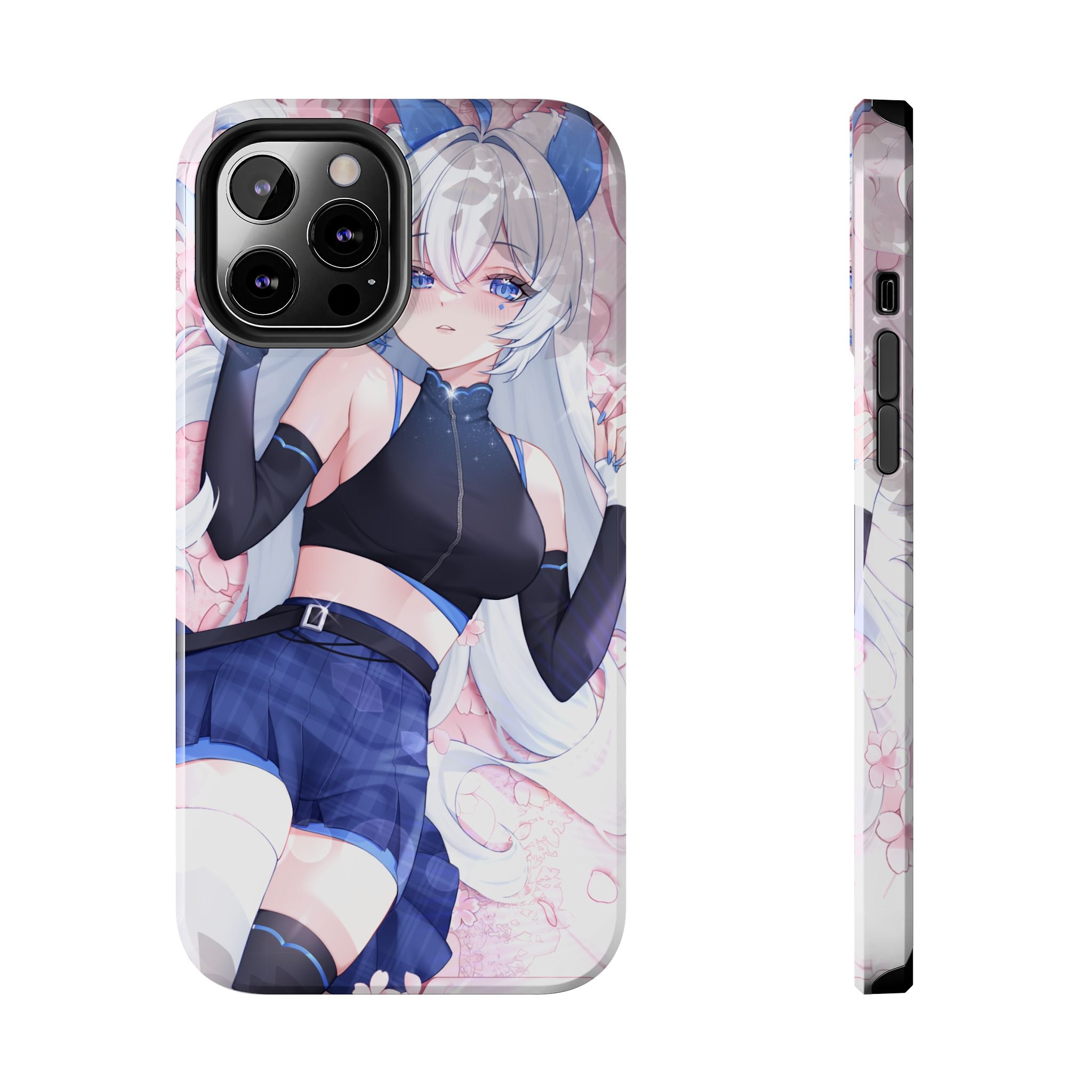 CelestialReira "Lounging Around" Tough Phone Case
