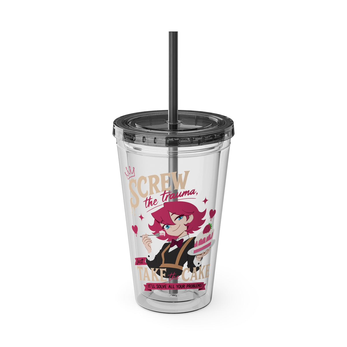 LenDubs "Take the Cake" Tumbler